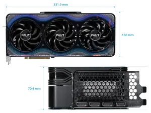 Відеокарта Palit GeForce RTX 5090 GameRock OC (NE75090S19R5-GB2020G) Відеокарта Palit GeForce RTX 5090 GameRock OC (NE75090S19R5-GB2020G)